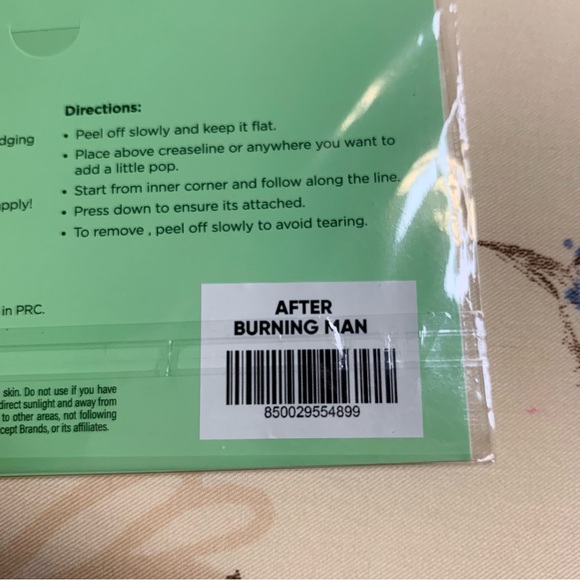 💜 PaintLab After Burning Man Eye Stickers NWT - Picture 9 of 10